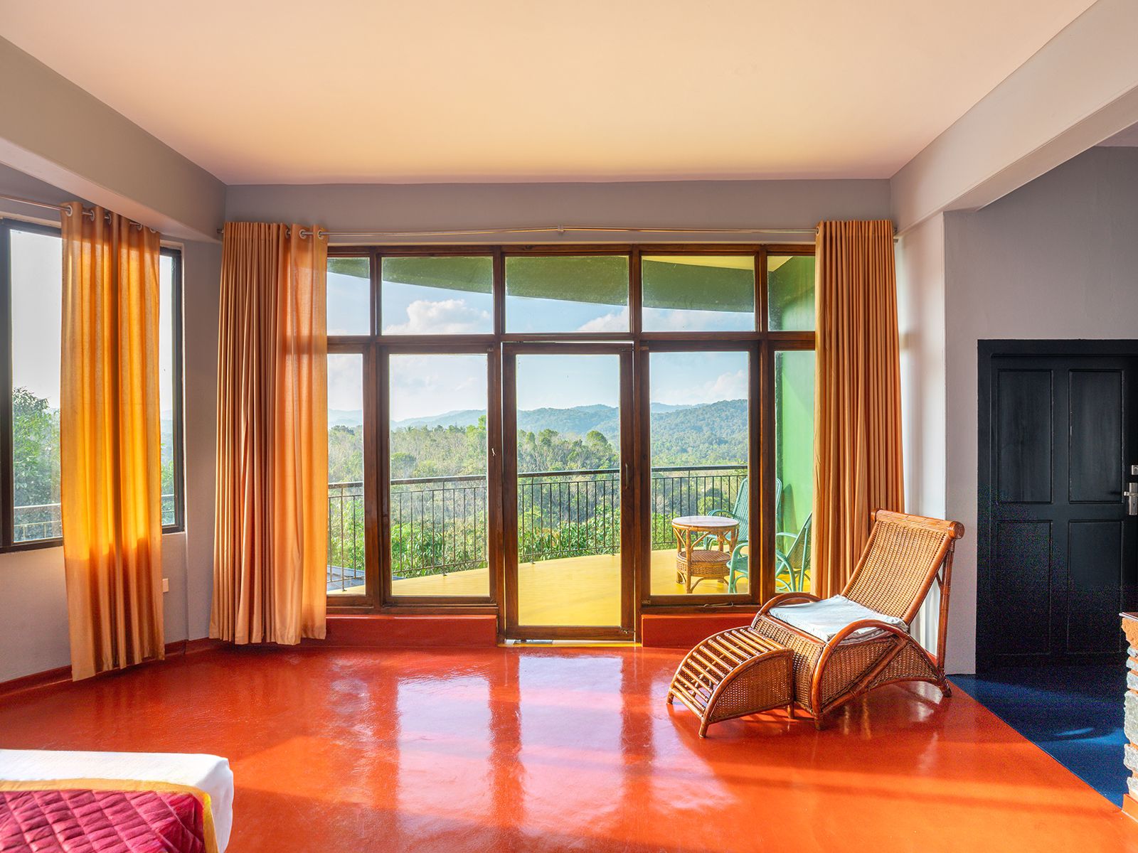 Balcony Room at Jungle Edge