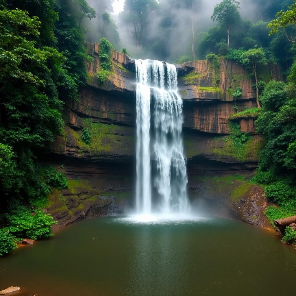 Meenmutty Waterfalls