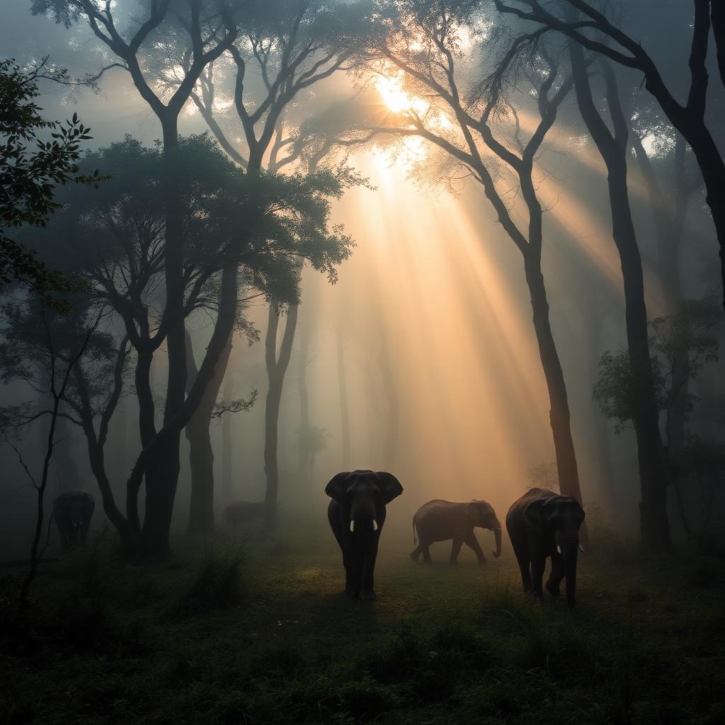 Wayanad Wildlife Sanctuary